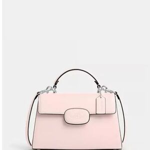 Coach Eliza Light Pink Satchel
